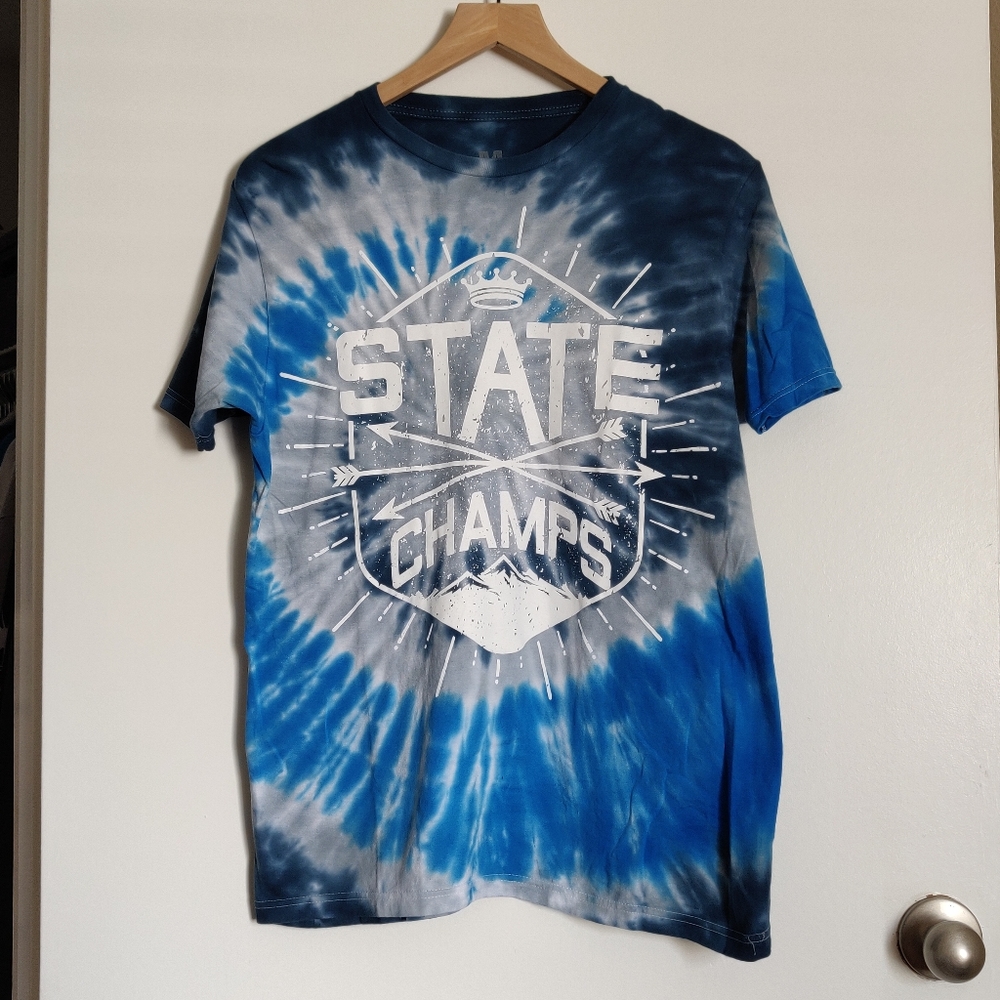State Champs Tie Dye Tee
